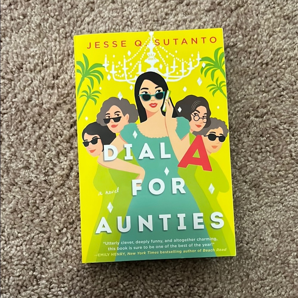 dial a for aunties by jesse q sutanto paperback romance comedy book